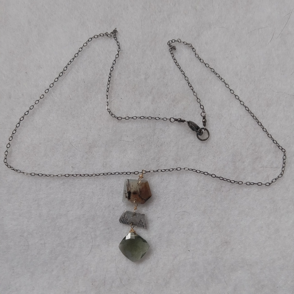 Aquamarine Necklace